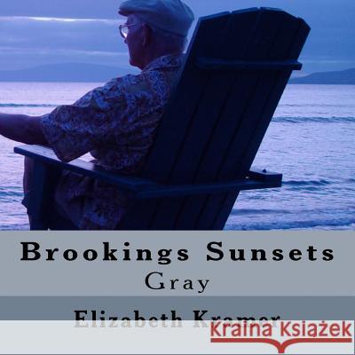 Brookings Sunsets: Gray Elizabeth Kramer 9781542391382 Createspace Independent Publishing Platform - książka