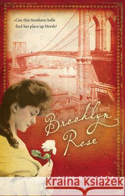Brooklyn Rose Ann Rinaldi 9780152055387 Harcourt Paperbacks - książka