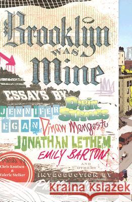 Brooklyn Was Mine Valerie Steiker Chris Knutsen 9781594482823 Riverhead Books - książka