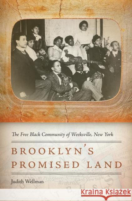 Brooklyn's Promised Land: The Free Black Community of Weeksville, New York Judith Wellman 9780814724156 New York University Press - książka