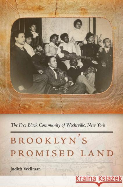 Brooklyn's Promised Land: The Free Black Community of Weeksville, New York Judith Wellman 9781479874477 New York University Press - książka