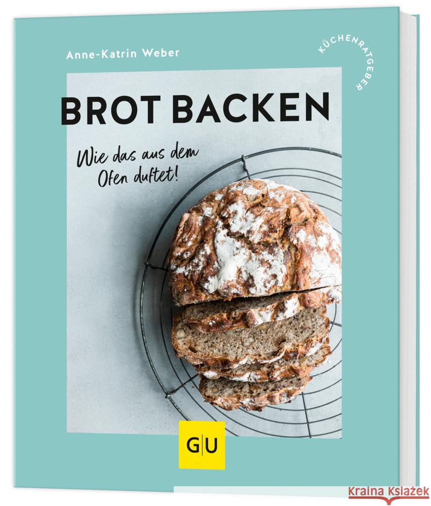 Brot backen Weber, Anne-Katrin 9783833898112 Gräfe & Unzer - książka