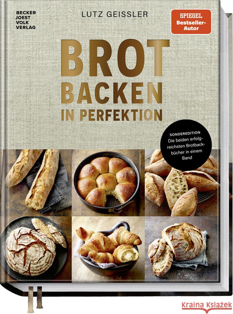Brot backen in Perfektion - Sonderedition Geißler, Lutz 9783954533572 Becker-Joest-Volk - książka
