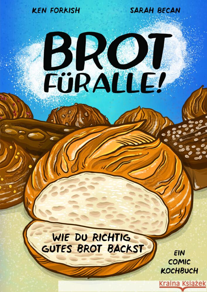 Brot für alle! Forkish, Ken 9783956146077 Verlag Antje Kunstmann - książka