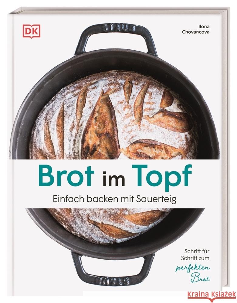 Brot im Topf Chovancova, Ilona 9783831041459 Dorling Kindersley - książka