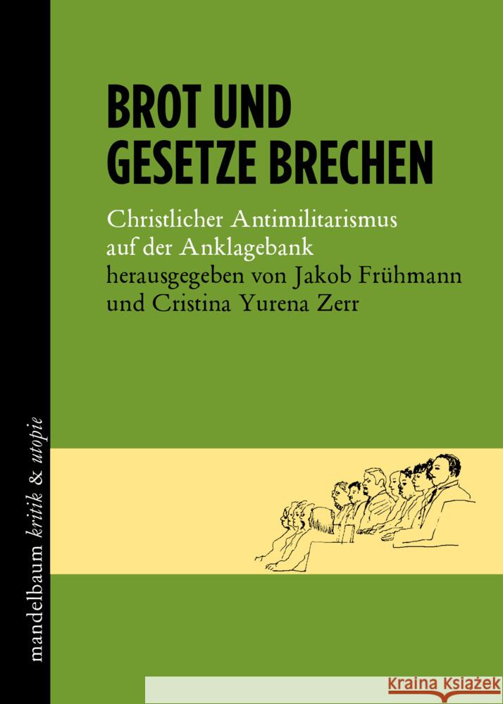 Brot und Gesetze brechen  9783854769026 Mandelbaum - książka