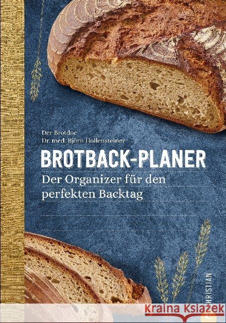 Brotback-Planer Hollensteiner, Björn 9783959615105 Christian - książka