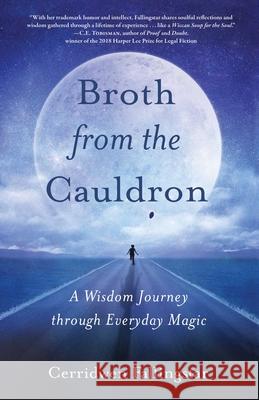 Broth from the Cauldron: A Wisdom Journey Through Everyday Magic Cerridwen Fallingstar 9781631526992 She Writes Press - książka