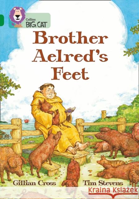 Brother Aelred’s Feet: Band 15/Emerald  9780007230938 HarperCollins Publishers - książka