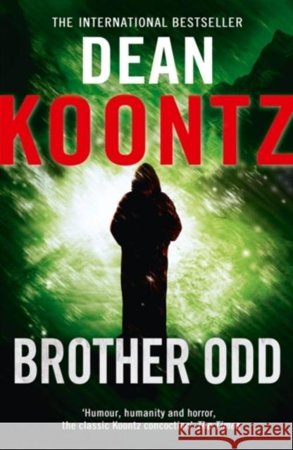 Brother Odd Dean Koontz 9780007368327  - książka