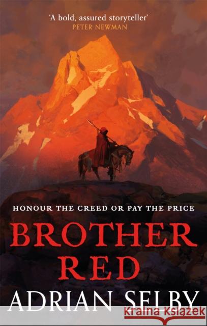 Brother Red Adrian (Author) Selby 9780356508443 Little, Brown Book Group - książka