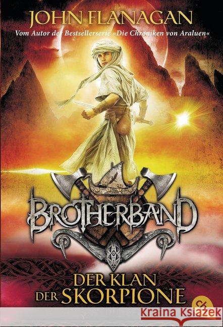 Brotherband - Der Klan der Skorpione Flanagan, John 9783570225066 cbj - książka