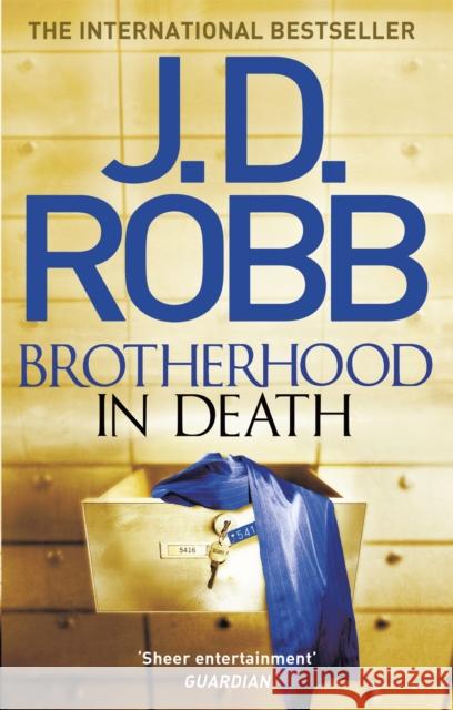 Brotherhood in Death: An Eve Dallas thriller (Book 42) J D Robb 9780349410807 Little, Brown Book Group - książka