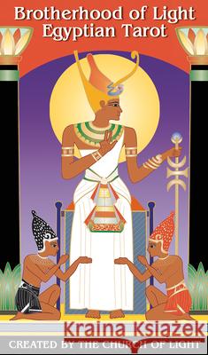 Brotherhood of Light Tarot [With Booklet] Brewer, Vicki 9781572816565 U.S. Games Systems - książka