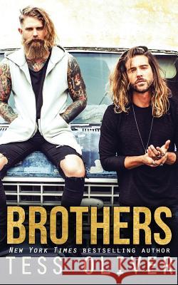 Brothers Tess Oliver 9781544183831 Createspace Independent Publishing Platform - książka