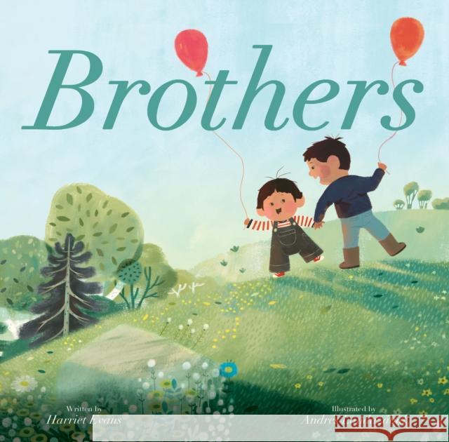 Brothers Andres Landazabal 9781838916176 Little Tiger Press Group - książka