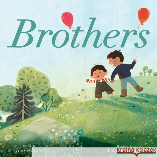 Brothers Andres Landazabal 9781848579453 Little Tiger Press Group - książka