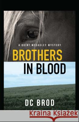 Brothers in Blood DC Brod 9781440554087 Tyrus Books - książka