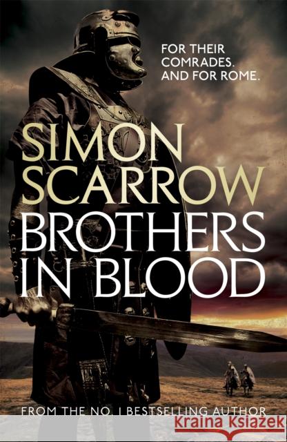 Brothers in Blood (Eagles of the Empire 13) Simon Scarrow 9780755393961 Headline Publishing Group - książka