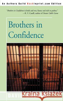 Brothers in Confidence David Madden 9780595004041 Backinprint.com - książka