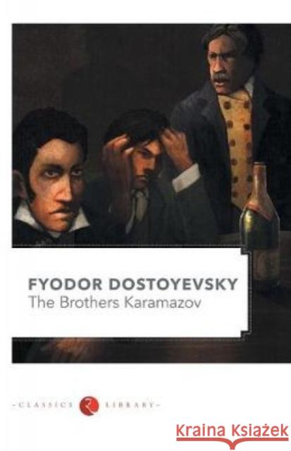 Brothers Karamazov Fyodor Dostoyevsky 9788129129482 Rupa Publications India - książka