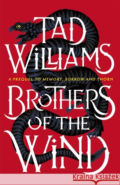 Brothers of the Wind: A Last King of Osten Ard Story Tad Williams 9781473646681 Hodder & Stoughton - książka