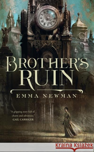 Brother's Ruin Emma Newman 9780765393968 Tor.com - książka