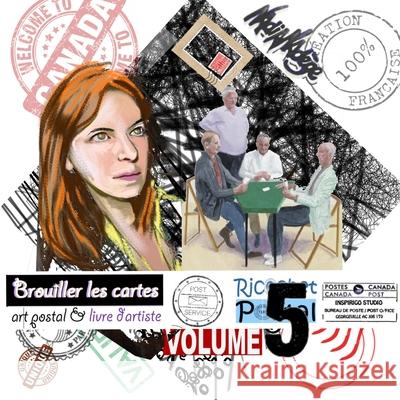 Brouiller les cartes - Volume 05 Nadia Nadege 9782923908250 Inspirigo - książka