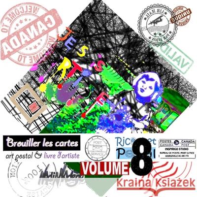 Brouiller les cartes - Volume 08 Nadia Nadege 9782923908281 Inspirigo - książka