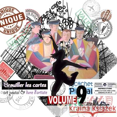 Brouiller les cartes - Volume 09 Nadia Nadege 9782923908298 Inspirigo - książka