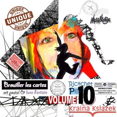 Brouiller les cartes - Volume 10 Nadia Nadege 9782923908304 Inspirigo - książka