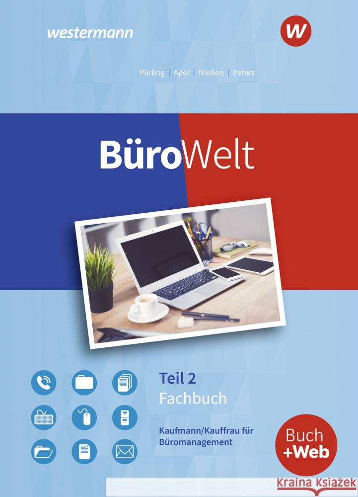 BüroWelt Apel, Olaf, Nießen, Karin, Peters, Markus 9783427946366 Bildungsverlag EINS - książka