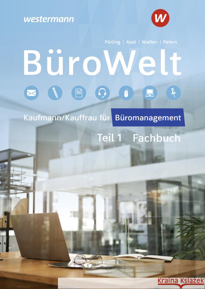 BüroWelt Nießen, Karin, Belke, Bernd, Semmelroth-Böhm, Christiane 9783427946410 Bildungsverlag EINS - książka