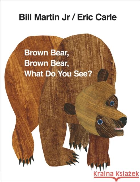 Brown Bear, Brown Bear, What Do You See? Bill Martin 9780241137291  - książka