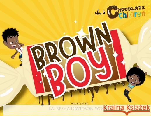 Brown Boy Latresha Davidson Woods 9781965082485 Demico National - książka