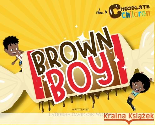 Brown Boy Latresha Davidson Woods 9781965082492 Demico National - książka