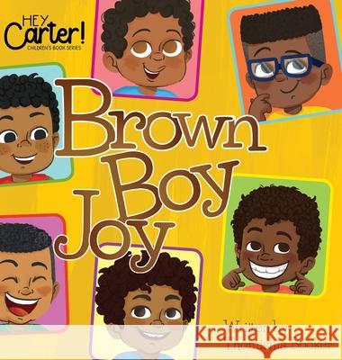 Brown Boy Joy Booker, Thomishia 9781733915991 LIGHTNING SOURCE UK LTD - książka