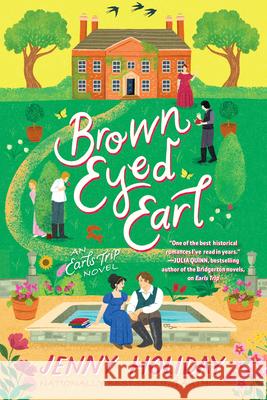 Brown-Eyed Earl Jenny Holiday 9781496760166 Kensington Publishing Corporation - książka