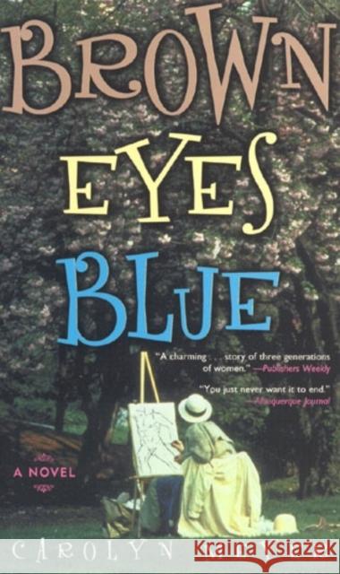 Brown Eyes Blue Meyer, Carolyn 9781882593835 Bridge Works Publishing Company - książka