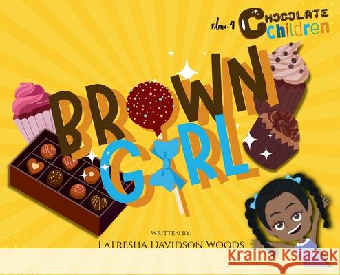 Brown Girl Latresha Davidson Woods 9781965082478 Demico National - książka