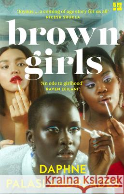 Brown Girls Daphne Palasi Andreades 9780008478094 HarperCollins Publishers - książka