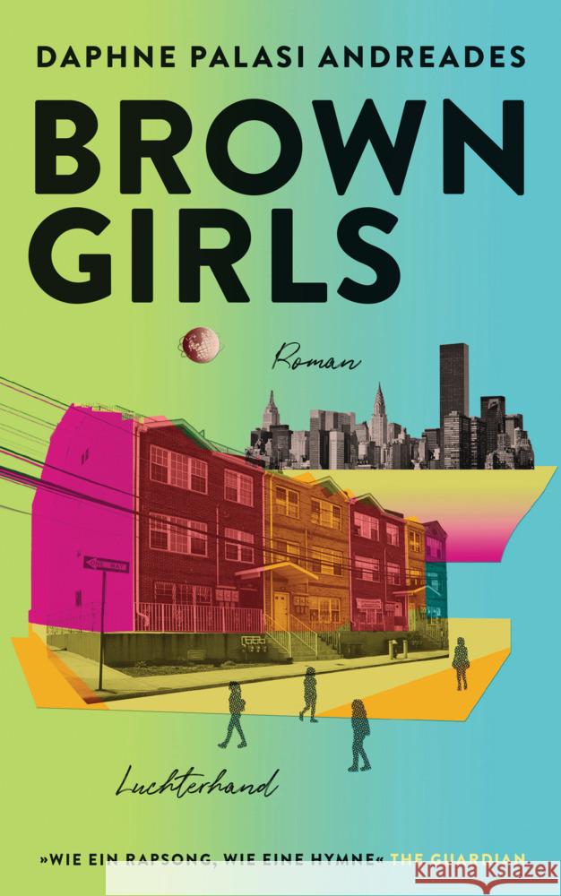 Brown Girls Palasi Andreades, Daphne 9783630876771 Luchterhand Literaturverlag - książka