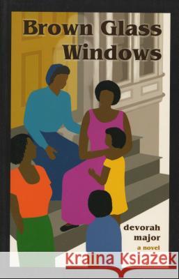 Brown Glass Windows Devorah Major 9781880684870 Curbstone Press - książka