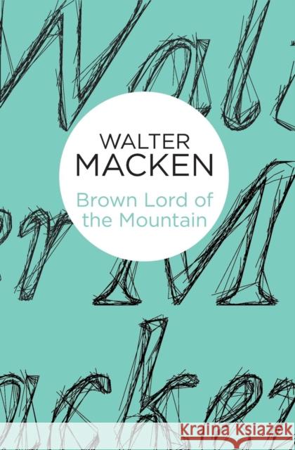 Brown Lord of the Mountain Walter Macken   9781447269304 Macmillan Bello - książka