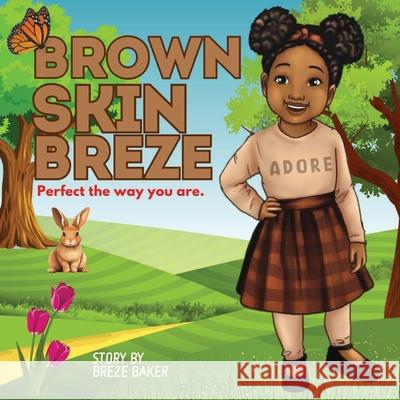 Brown Skin Breze Breze Baker 9781736037386 Starr Elite Publishing - książka