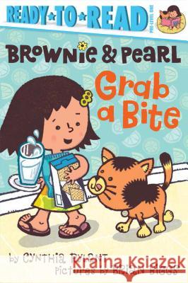 Brownie & Pearl Grab a Bite: Ready-To-Read Pre-Level 1 Rylant, Cynthia 9781481417150 Simon Spotlight - książka