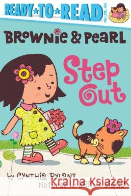 Brownie & Pearl Step Out: Ready-To-Read Pre-Level 1 Rylant, Cynthia 9781481403146 Simon Spotlight - książka
