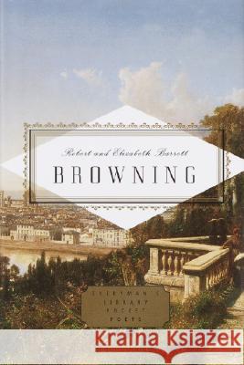 Browning: Poems Robert Browning Elizabeth Barrett Browning Robert Browning 9781400040223 Everyman's Library - książka