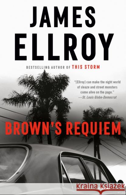 Brown's Requiem James Ellroy 9780593312209 Vintage - książka