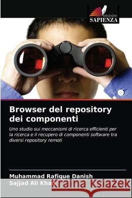 Browser del repository dei componenti Muhammad Rafique Danish Sajjad Al 9786203517729 Edizioni Sapienza - książka